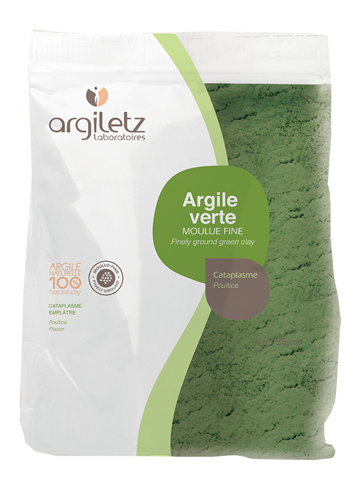 ARGILETZ ARGILLA VERDE MOULE FINE 1 KG - Farmacia Rossi2 - Farmacia Rossi 