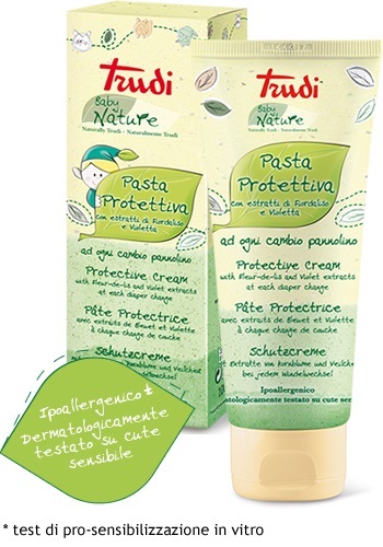 TRUDI BABY NATURE PASTA PROTETTIVA 100 ML - Farmacia Rossi2 - Farmacia Rossi 
