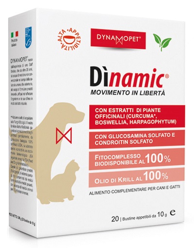 DINAMIC 20 BUSTINE 10 G - Farmacia Rossi2 - Farmacia Rossi 