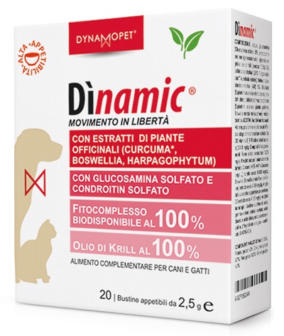 DINAMIC 20 BUSTINE 2,5 G - Farmacia Rossi2 - Farmacia Rossi 
