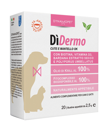 DIDERMO 20 BUSTINE 2,5 G - Farmacia Rossi2 - Farmacia Rossi 