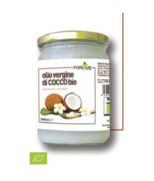 OLIO DI COCCO BIO 500 ML - Farmacia Rossi2 - Farmacia Rossi 