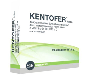 KENTOFER FOLICO 20 STICKPACK - Farmacia Rossi2 - Farmacia Rossi 