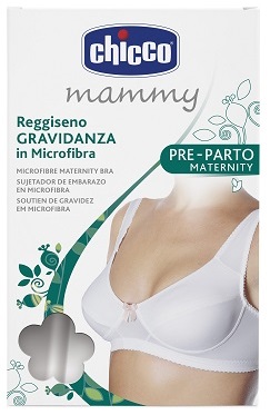 CHICCO MAMMY REGGISENO MICROFIBRA GRAVIDANZA BIANCO 3C - Farmacia Rossi2 - Farmacia Rossi 