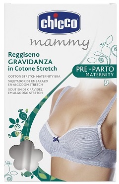 CHICCO MAMMY REGGISENO COTONE GRAVIDANZA FANTASIA 4C - Farmacia Rossi2 - Farmacia Rossi 