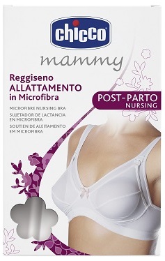 CHICCO MAMMY REGGISENO MICROFIBRA ALLATTAMENTO BIANCO 3C - Farmacia Rossi2 - Farmacia Rossi 