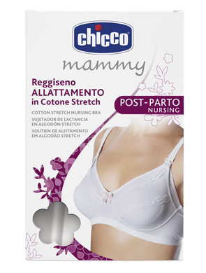 CHICCO MAMMY REGGISENO COTONE ALLATTAMENTO BIANCO 3C - Farmacia Rossi2 - Farmacia Rossi 