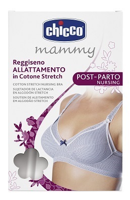 CHICCO MAMMY REGGISENO COTONE ALLATTAMENTO FANTASIA 4C - Farmacia Rossi2 - Farmacia Rossi 