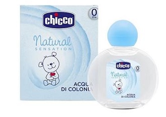 CHICCO ACQUA DI COLONIA NATURAL SENSATION 100 ML - Farmacia Rossi2 - Farmacia Rossi 