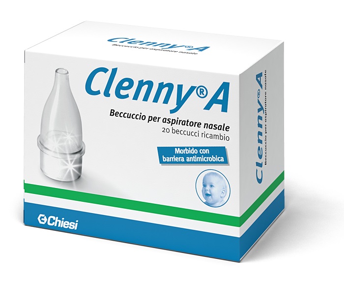 RICAMBI PER ASPIRATORE NASALE CLENNY A 20 PEZZI - Farmacia Rossi2 - Farmacia Rossi 