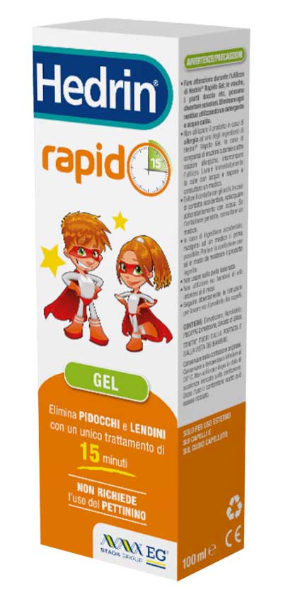 HEDRIN RAPIDO LIQUIDO GEL 100 ML - Farmacia Rossi2 - Farmacia Rossi 