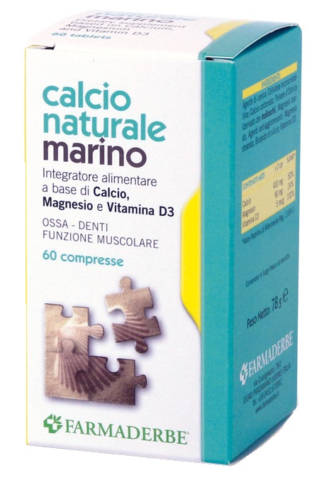 SALCIO NATURALE MARINO 60 COMPRESSE - Farmacia Rossi2 - Farmacia Rossi 
