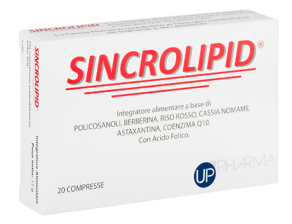 SINCROLIPID 20 COMPRESSE 17 G - Farmacia Rossi2 - Farmacia Rossi 