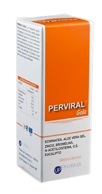 PERVIRAL GOLA SPRAY ORALE 30 ML - Farmacia Rossi2 - Farmacia Rossi 