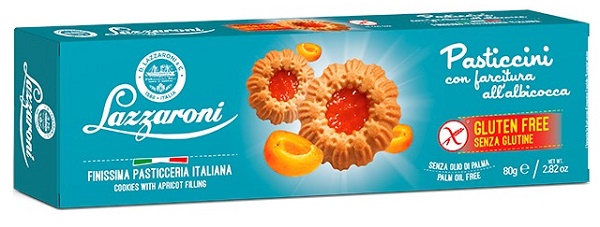 PASTICCINI ALL'ALBICOCCA 80 G - Farmacia Rossi2 - Farmacia Rossi 
