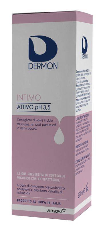 DERMON INTIMO ATTIVO 250 ML - Farmacia Rossi2 - Farmacia Rossi 