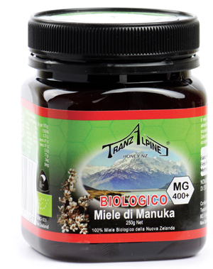 MIELE DI MANUKA MG 400 + BIO 250 G - Farmacia Rossi2 - Farmacia Rossi 