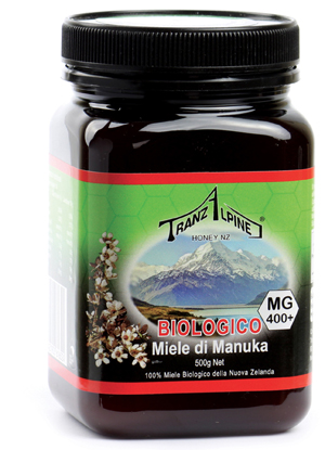 MIELE DI MANUKA MG 400+ BIO 500 G - Farmacia Rossi2 - Farmacia Rossi 