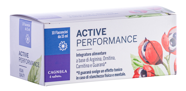 ACTIVE PERFORMANCE 10 FLACONCINI 15 ML - Farmacia Rossi2 - Farmacia Rossi 