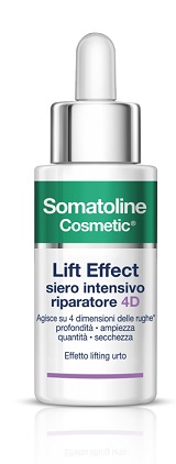 SOMATOLINE COSMETIC VISO SIERO 4D INTENSIVO RIPARATORE 30 ML - Farmacia Rossi2 - Farmacia Rossi 