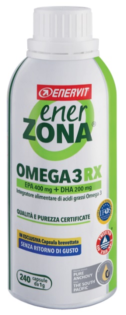 ENERZONA OMEGA 3RX 240 CAPSULE OFFERTA SPECIALE -15 EURO - Farmacia Rossi2 - Farmacia Rossi 
