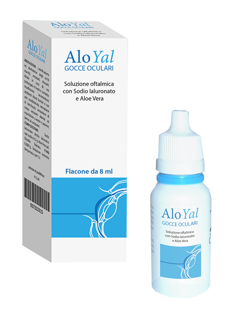 ALO YAL SOLUZIONE OFTALMICA 8 ML - Farmacia Rossi2 - Farmacia Rossi 