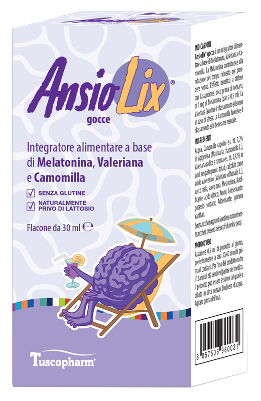 ANSIOLIX GOCCE 30 ML - Farmacia Rossi2 - Farmacia Rossi 