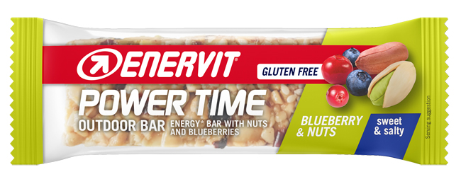 ENERVIT POWER TIME ARACHIDI/MIRTILLI 30 G - Farmacia Rossi2 - Farmacia Rossi 