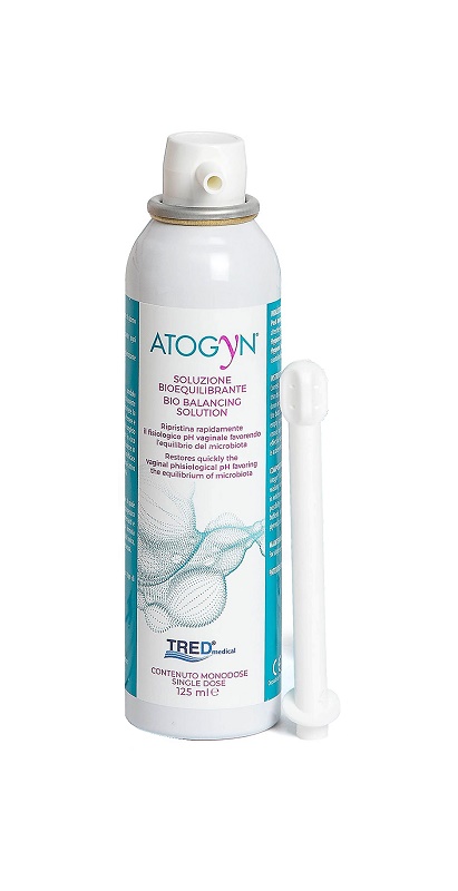 ATOGYN DISPOSITIVO IGIENE VAGINALE E RIPRISTINO PH FISIOLOGICO BAG ON VALVE 125 ML - Farmacia Rossi2 - Farmacia Rossi 