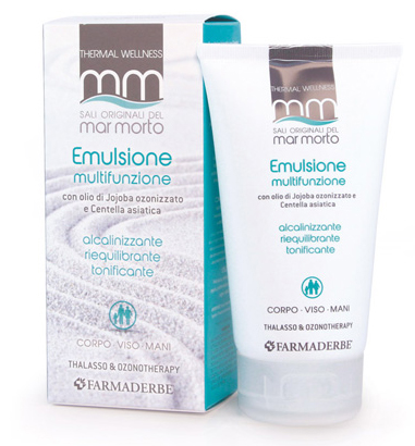 SALI ORIGINALI MAR MORTO EMULSIONE MULTIFUNZIONE 150ML - Farmacia Rossi2 - Farmacia Rossi 