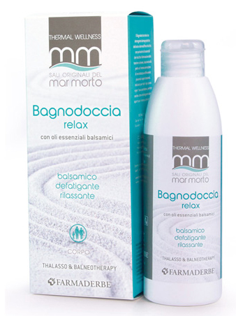 SALI ORIGINALI MAR MORTO BAGNODOCCIA RELAX 200 ML - Farmacia Rossi2 - Farmacia Rossi 