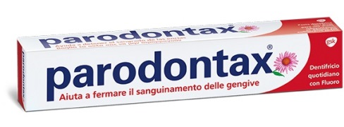 PARODONTAX DENTIFRICIO FLUORO DISPOSITIVO MEDICO 75 ML - Farmacia Rossi2 - Farmacia Rossi 