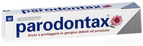 PARODONTAX WHITENING DENTIFRICIO 75 ML - Farmacia Rossi2 - Farmacia Rossi 