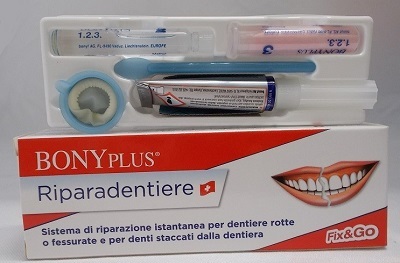 RIPARA DENTIERE BONYPLUS - Farmacia Rossi2 - Farmacia Rossi 