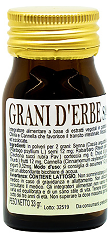 GRANI D'ERBE LACT AC  COMPRESSE 33G - Farmacia Rossi2 - Farmacia Rossi 