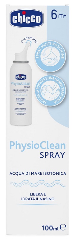 CHICCO ACQUA DI MARE ISOTONICA 100 ML - Farmacia Rossi2 - Farmacia Rossi 