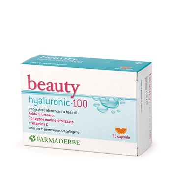 BEAUTY HYALURONIC 100 3 BLISTER DA 10 CAPSULE - Farmacia Rossi2 - Farmacia Rossi 