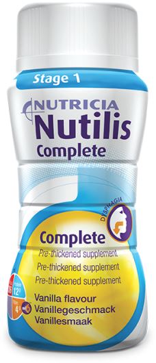 NUTILIS COMPLETE STAGE 1 VANIGLIA 4 X 125 ML - Farmacia Rossi2 - Farmacia Rossi 