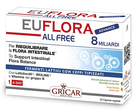EUFLORA ADVANCE ALL FREE 24 CAPSULE - Farmacia Rossi2 - Farmacia Rossi 