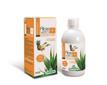 SUCCO ALOEVERA+ ANANAS/PAPAIA 1000 ML - Farmacia Rossi2 - Farmacia Rossi 