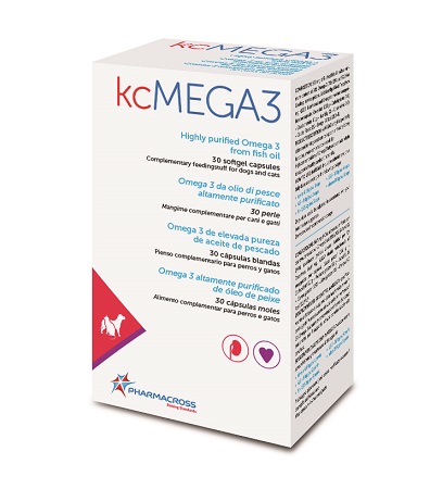 KCMEGA3 OMEGA3 DA OLIO DI PESCE 30 PERLE - Farmacia Rossi2 - Farmacia Rossi 