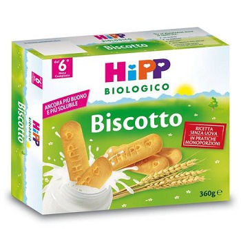 HIPP BIO BISCOTTO SOLUBILE 360 G - Farmacia Rossi2 - Farmacia Rossi 