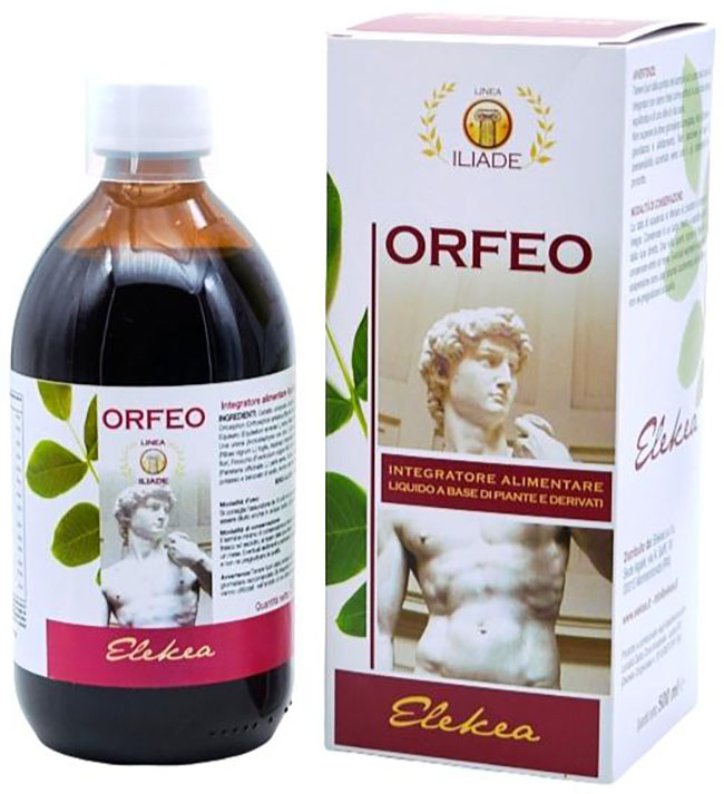 ORFEO 500 ML - Farmacia Rossi2 - Farmacia Rossi 