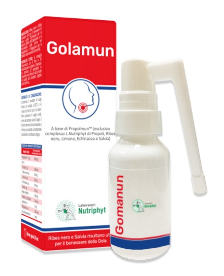 GOLAMUN SPRAY 25 ML - Farmacia Rossi2 - Farmacia Rossi 