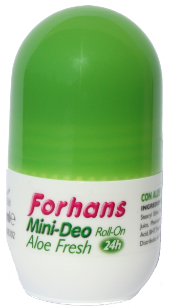 FORHANS MINI DEO ALOE FRESH 20 ML - Farmacia Rossi2 - Farmacia Rossi 