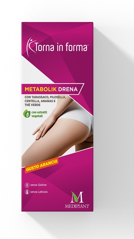 METABOLIK DRENA ARANCIA 500 ML - Farmacia Rossi2 - Farmacia Rossi 