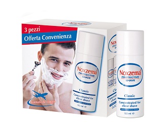NOXZEMA PROTECTIVE SHAVE TRAVEL CLASSIC 3 X 50 ML - Farmacia Rossi2 - Farmacia Rossi 