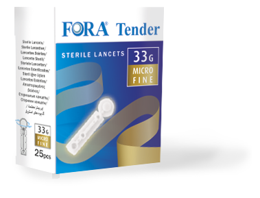 LANCETTE PUNGIDITO MICROFINE 33 GAUGE 25 PEZZI - Farmacia Rossi2 - Farmacia Rossi 
