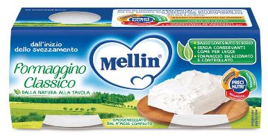 MELLIN BABY FORMAGGINO CLASSICO 2 X 80 G - Farmacia Rossi2 - Farmacia Rossi 