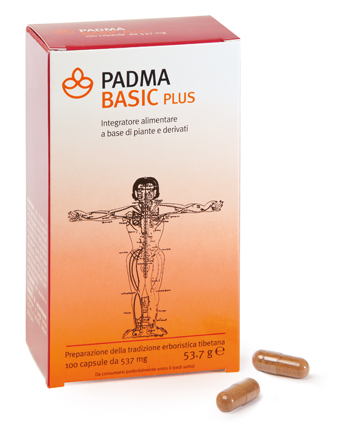 PADMA BASIC PLUS 100 CAPSULE - Farmacia Rossi2 - Farmacia Rossi 